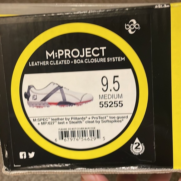 FootJoy Men’s M:Project BOA NEW - Picture 6 of 6